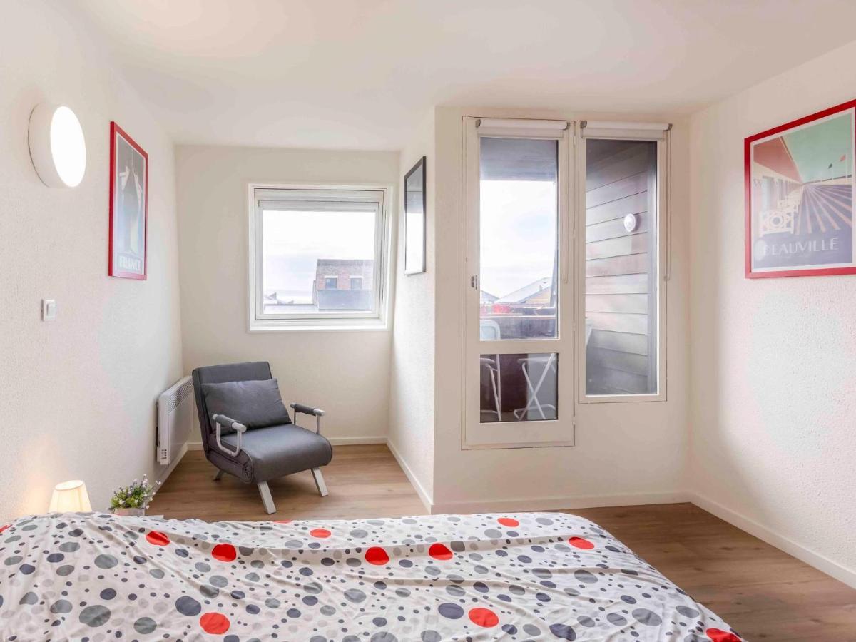 Studio Les Marinas-14 By Interhome Deauville Esterno foto