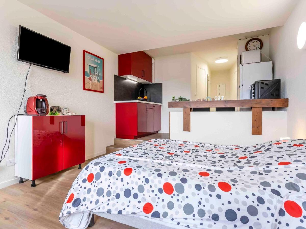 Studio Les Marinas-14 By Interhome Deauville Esterno foto