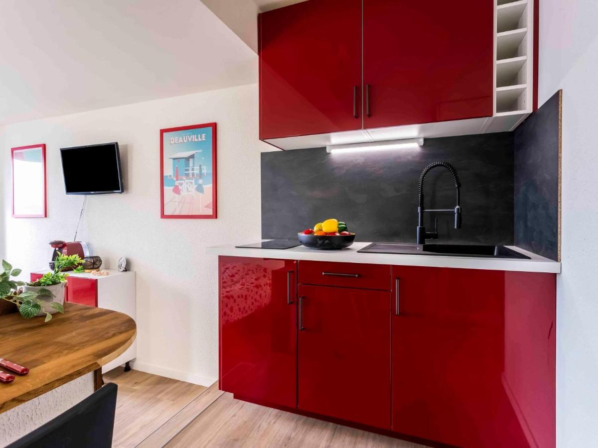 Studio Les Marinas-14 By Interhome Deauville Esterno foto